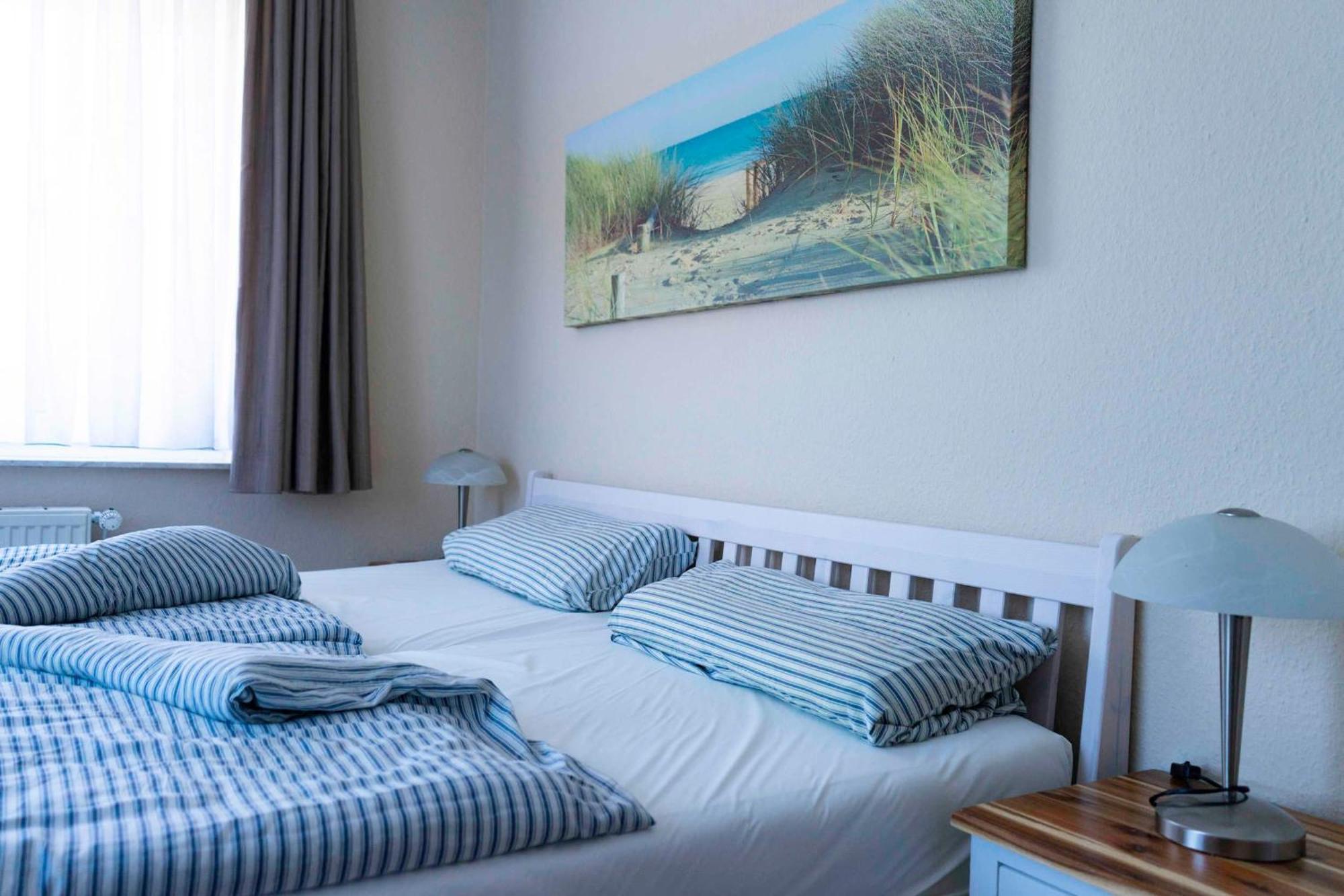 Ferienwohnung Krabbe Hooksiel Exterior foto