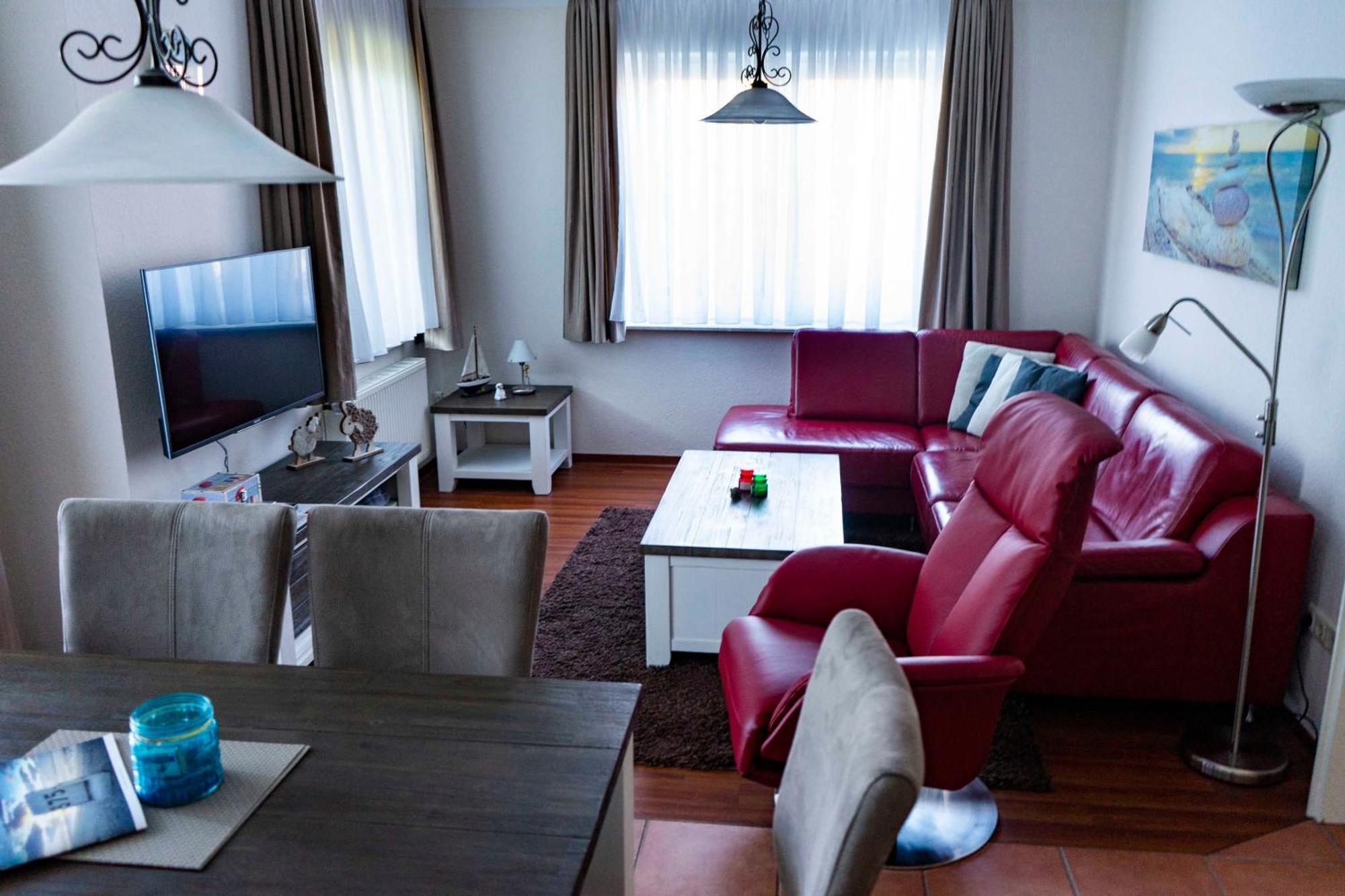 Ferienwohnung Krabbe Hooksiel Exterior foto